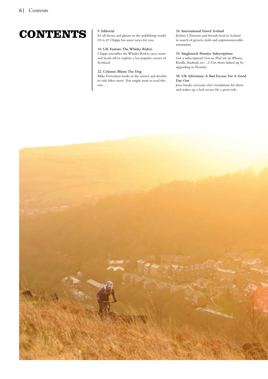 Singletrack Preview Pages