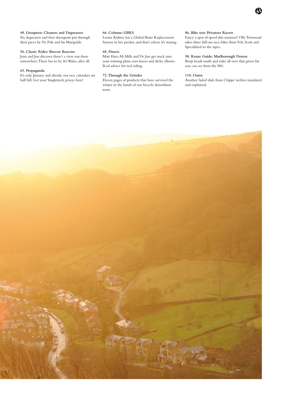 Singletrack Preview Pages