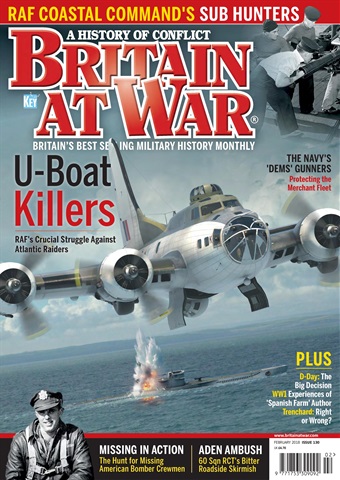 Britain at War Magazine issue   February 2018