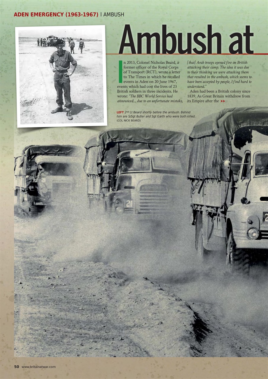 Britain at War Magazine Preview Pages