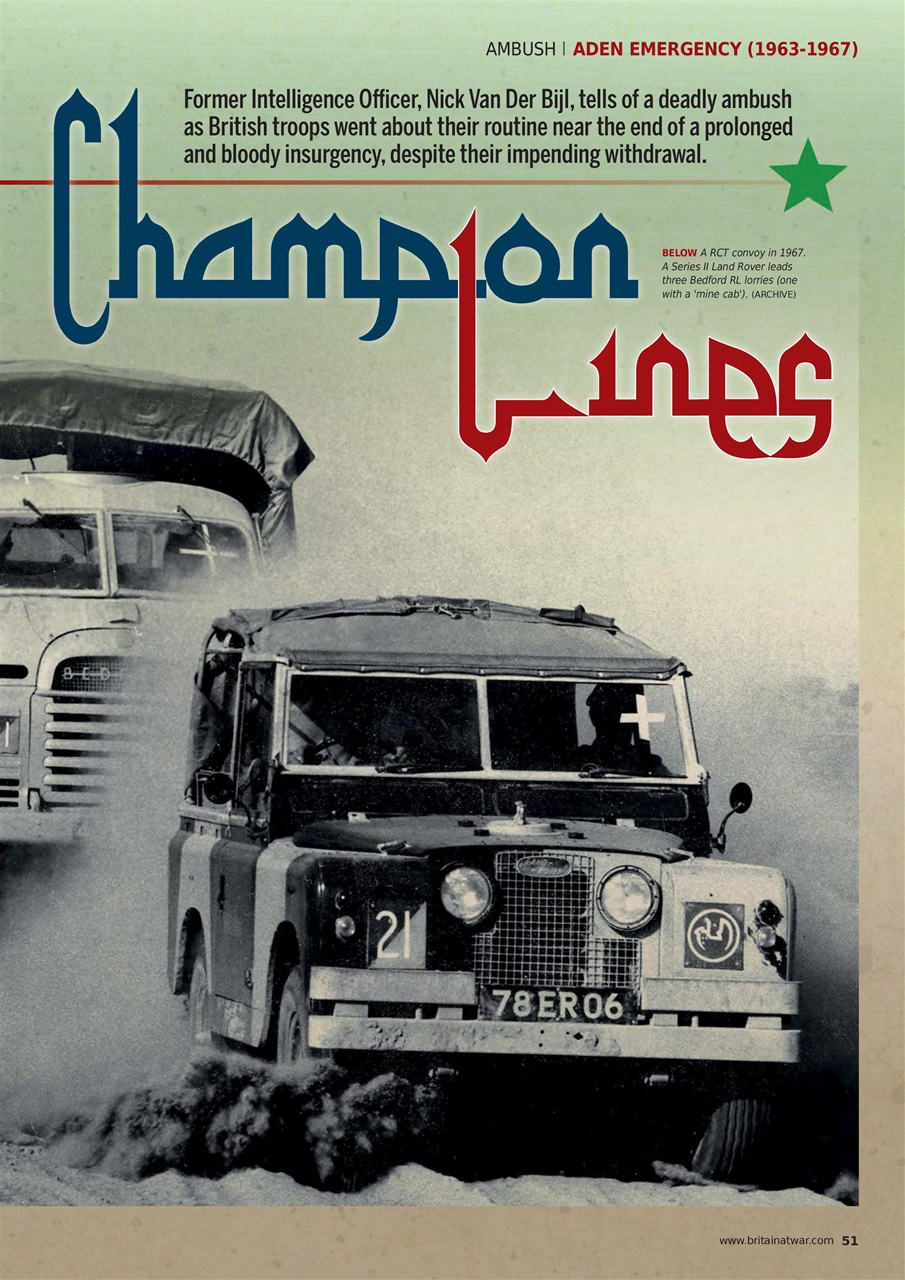Britain at War Magazine Preview Pages