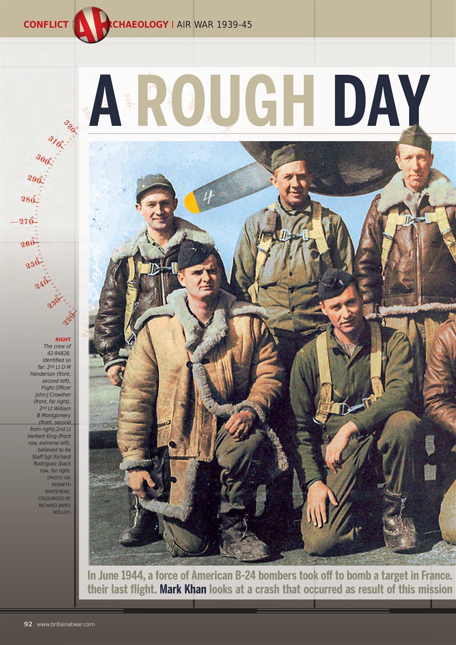 Britain at War Magazine Preview Pages