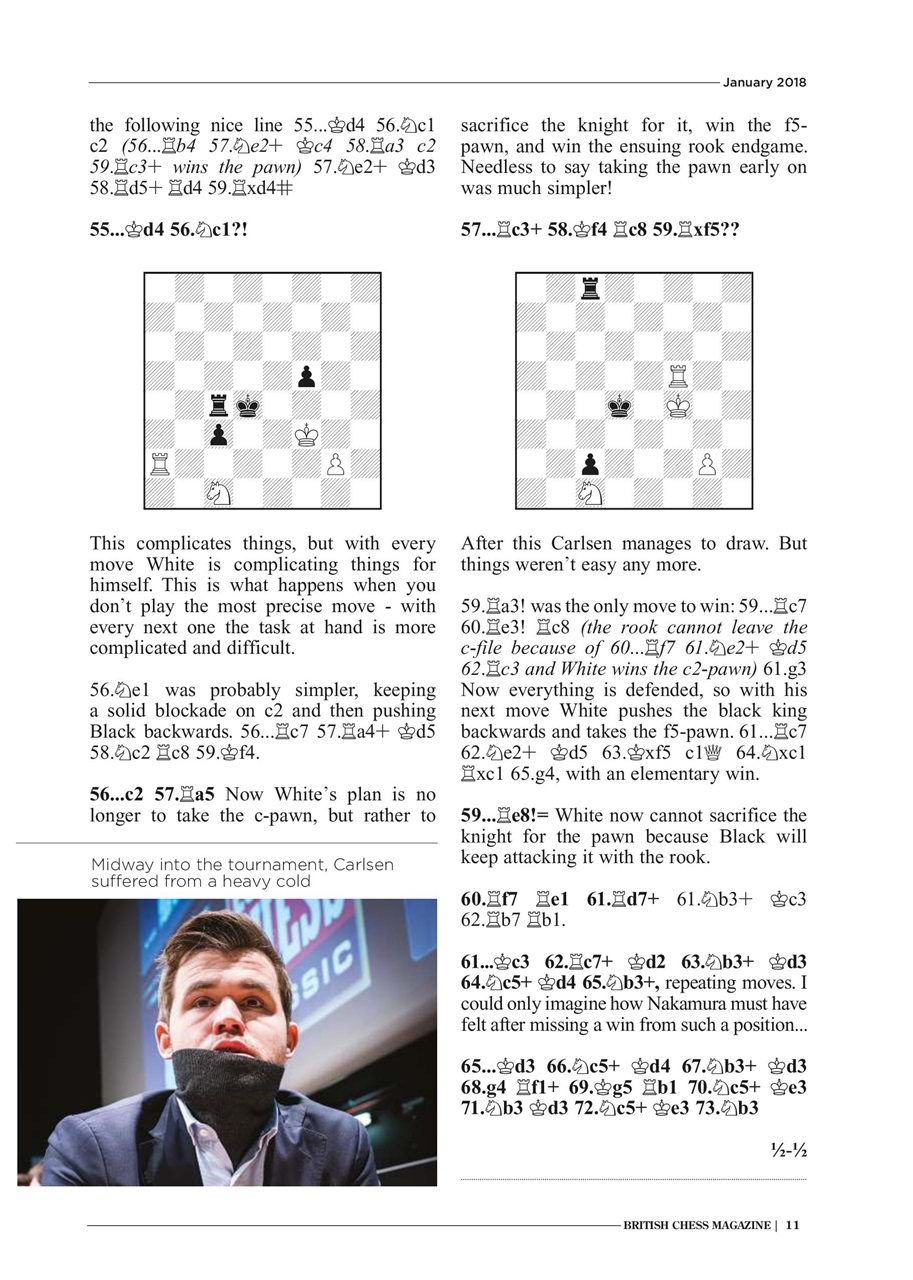 British Chess Magazine Preview Pages