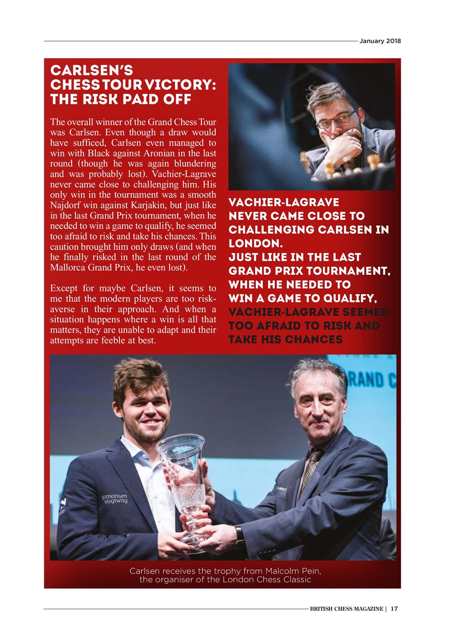 British Chess Magazine Preview Pages