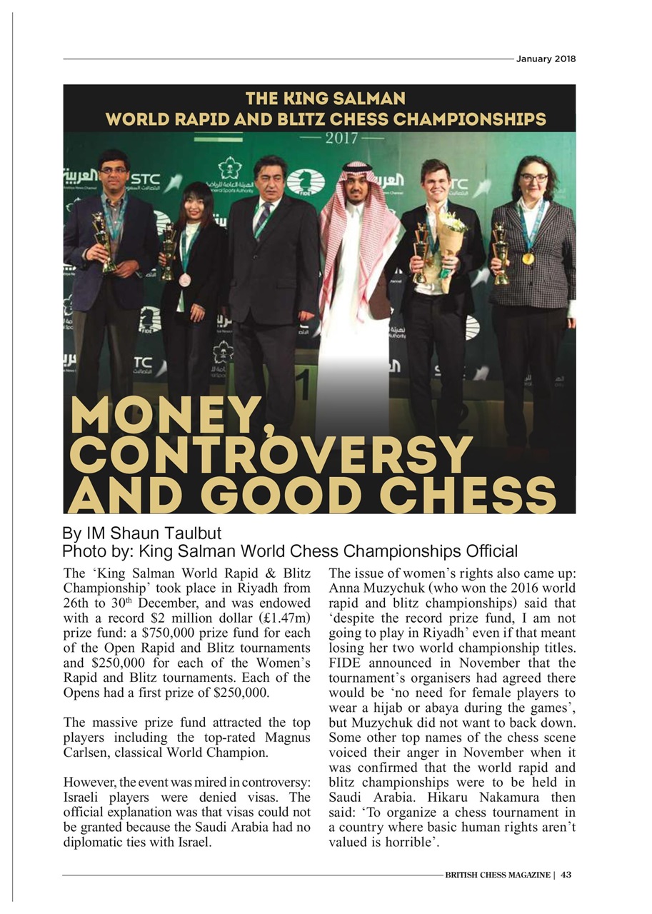 British Chess Magazine Preview Pages