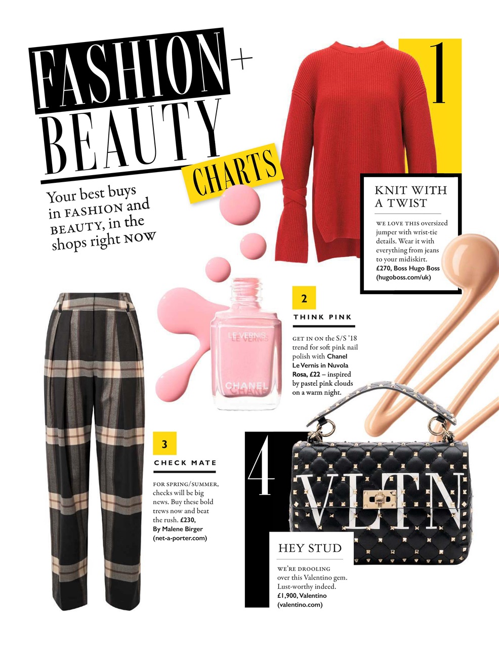 Grazia Preview Pages
