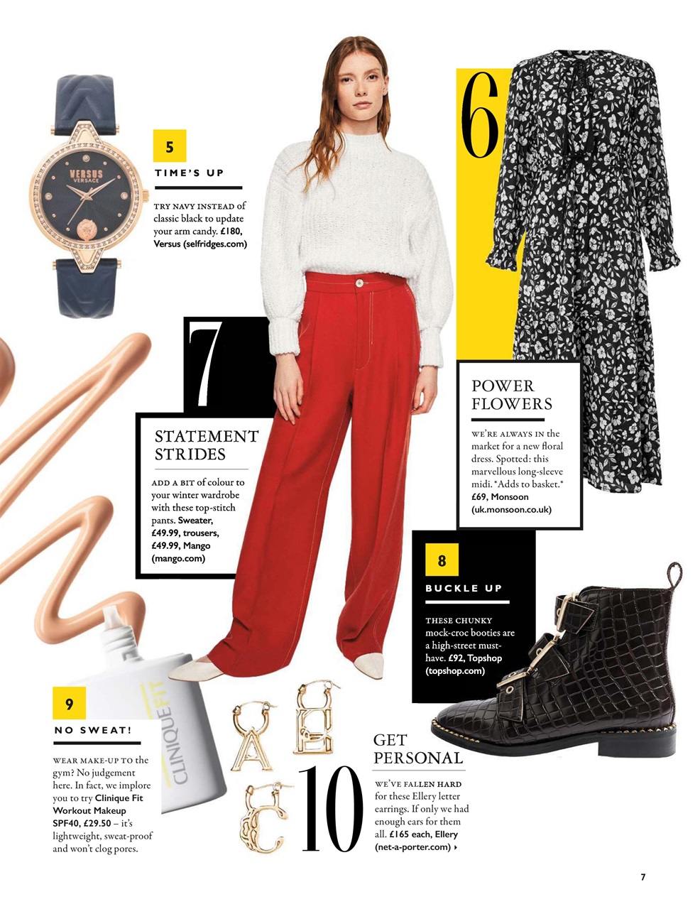 Grazia Preview Pages