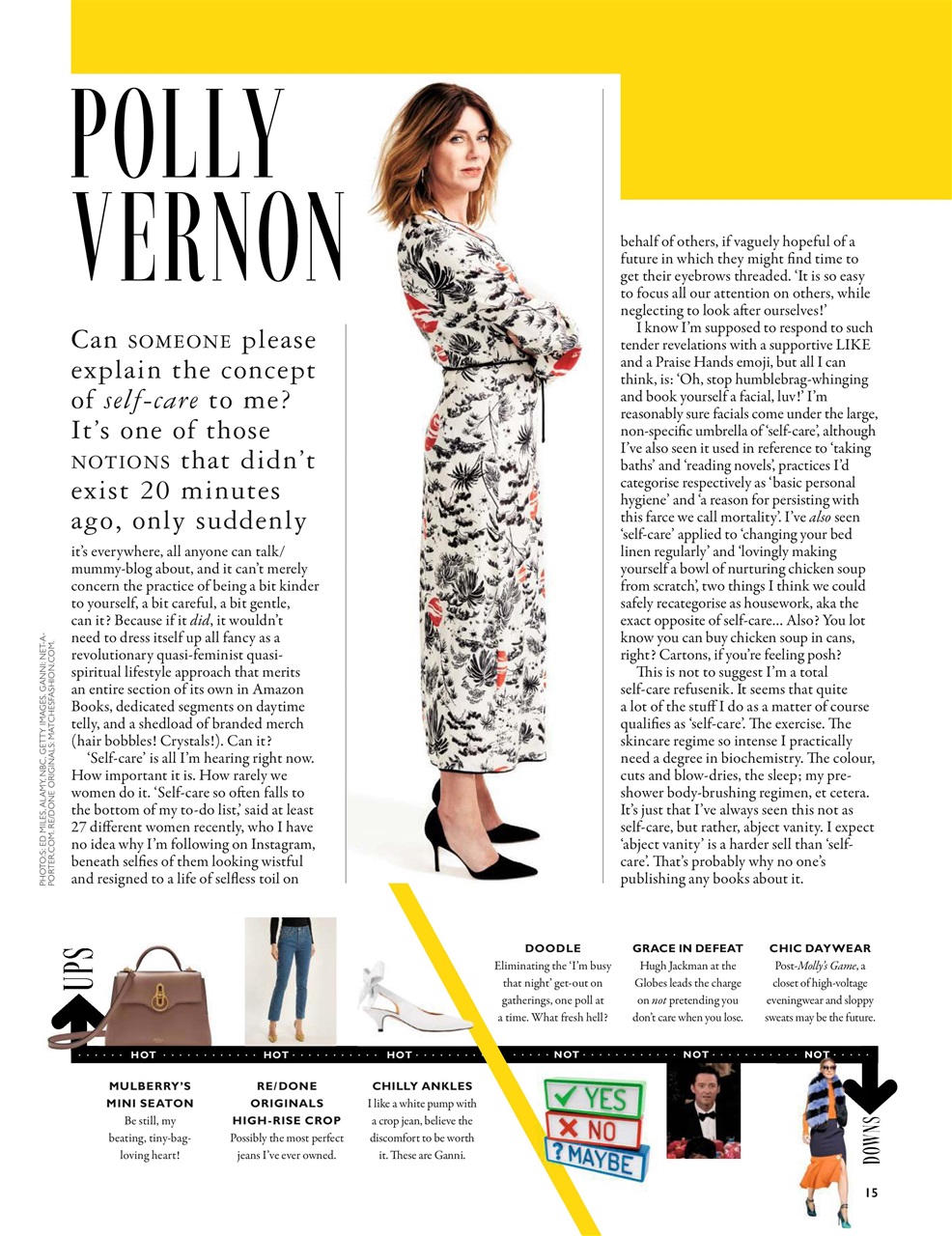 Grazia Preview Pages