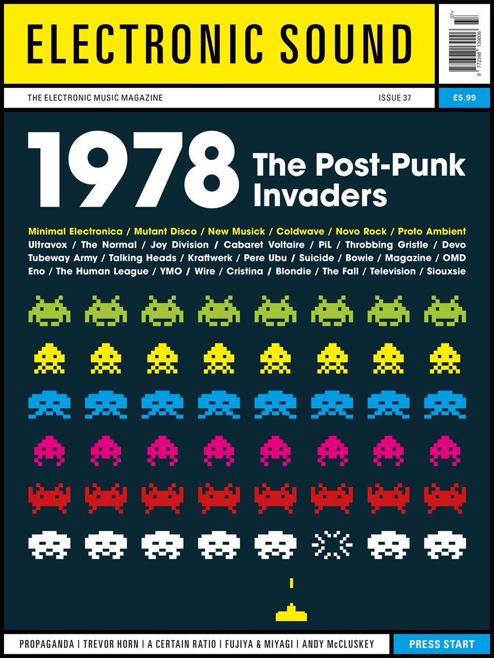 Electronic Sound Preview Pages