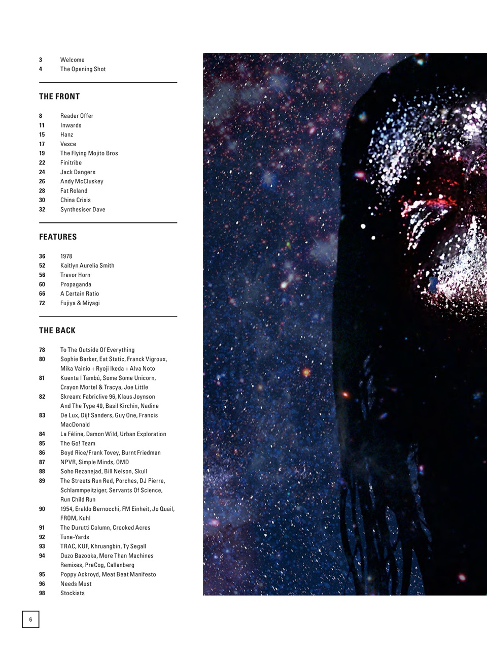 Electronic Sound Preview Pages