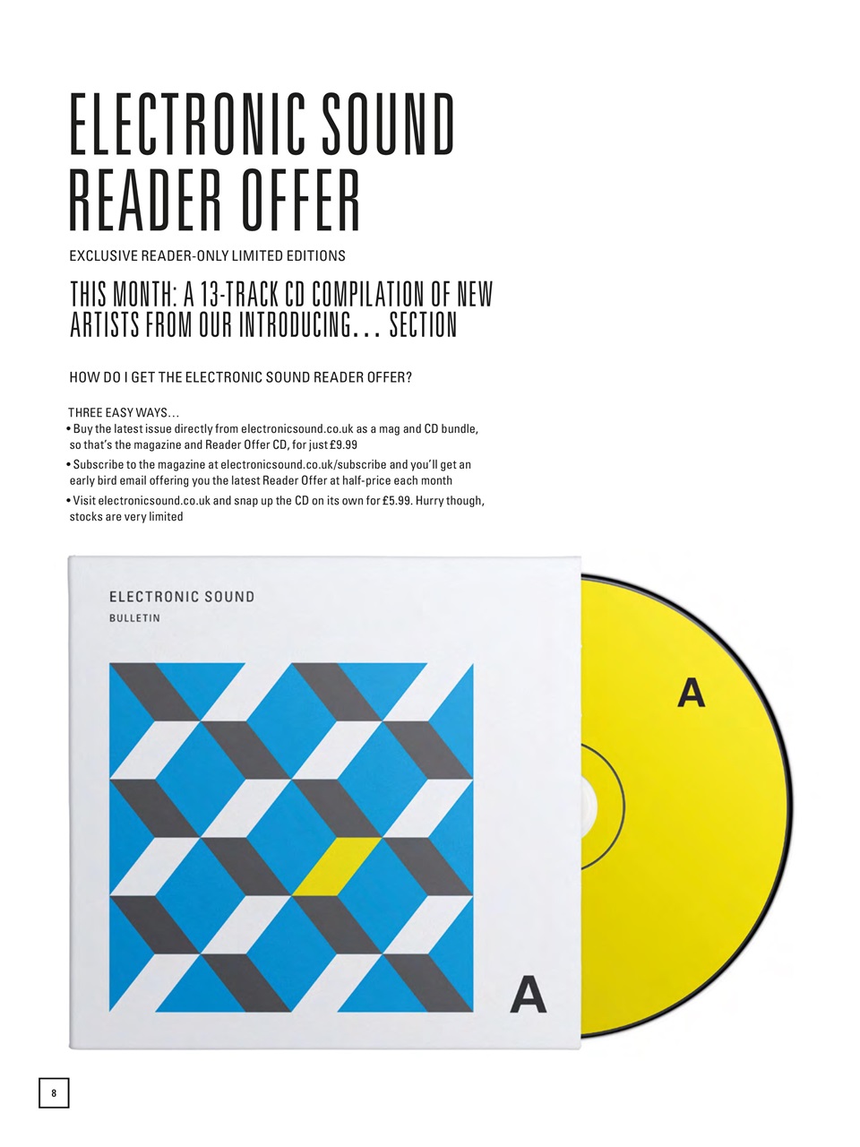 Electronic Sound Preview Pages