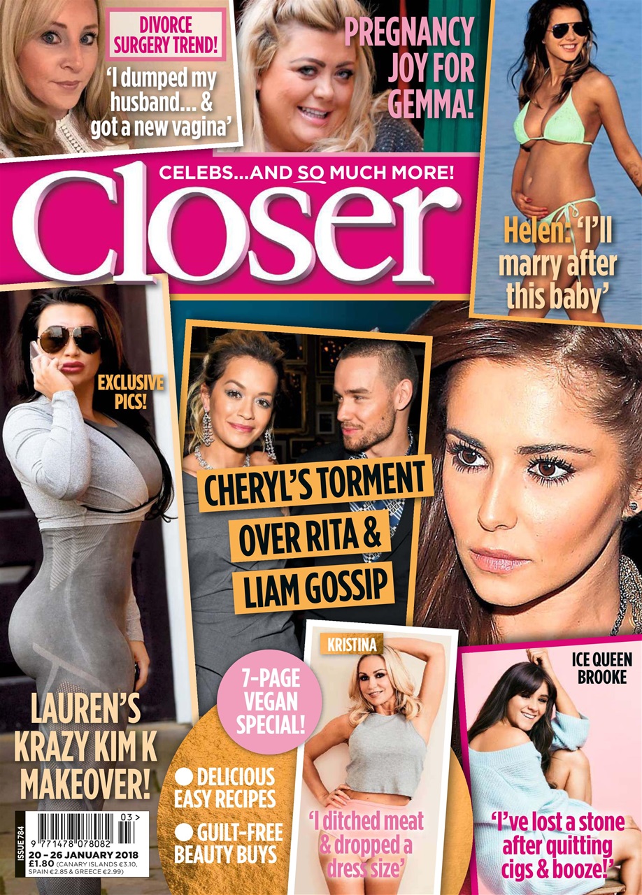 Closer Preview Pages