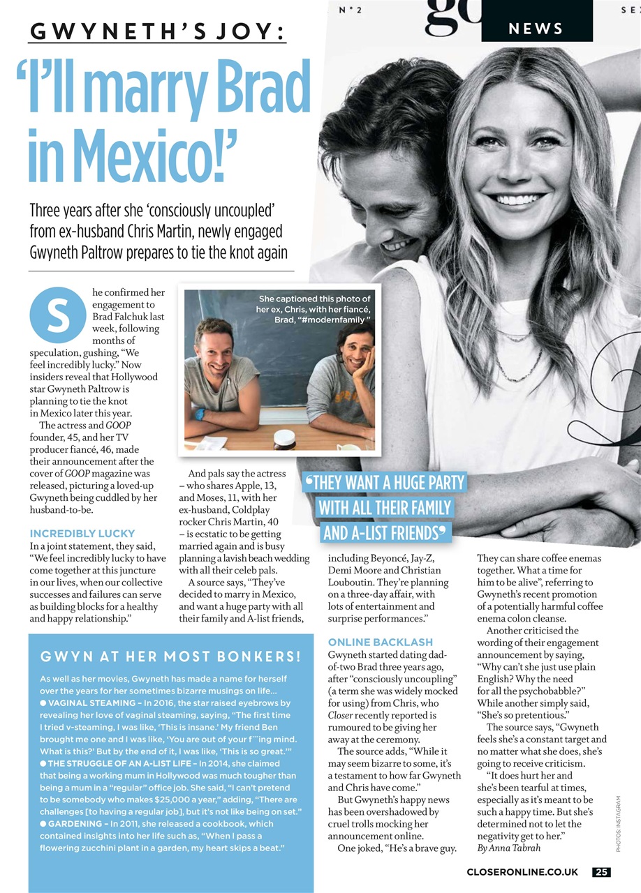 Closer Preview Pages