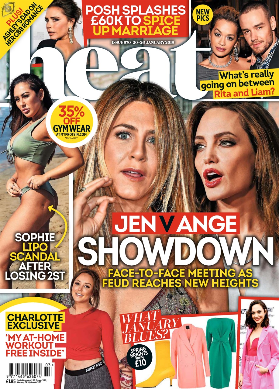 Heat Preview Pages