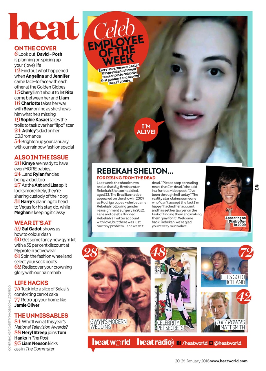 Heat Preview Pages