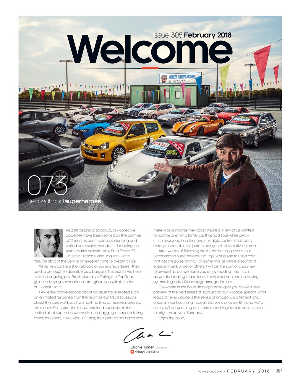 BBC Top Gear Magazine Preview Pages