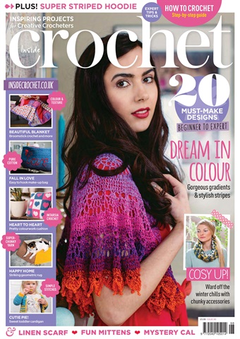 Inside Crochet issue Issue 98