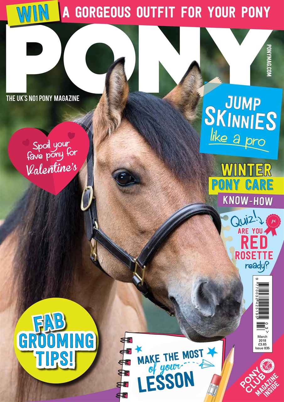 Pony Magazine Preview Pages
