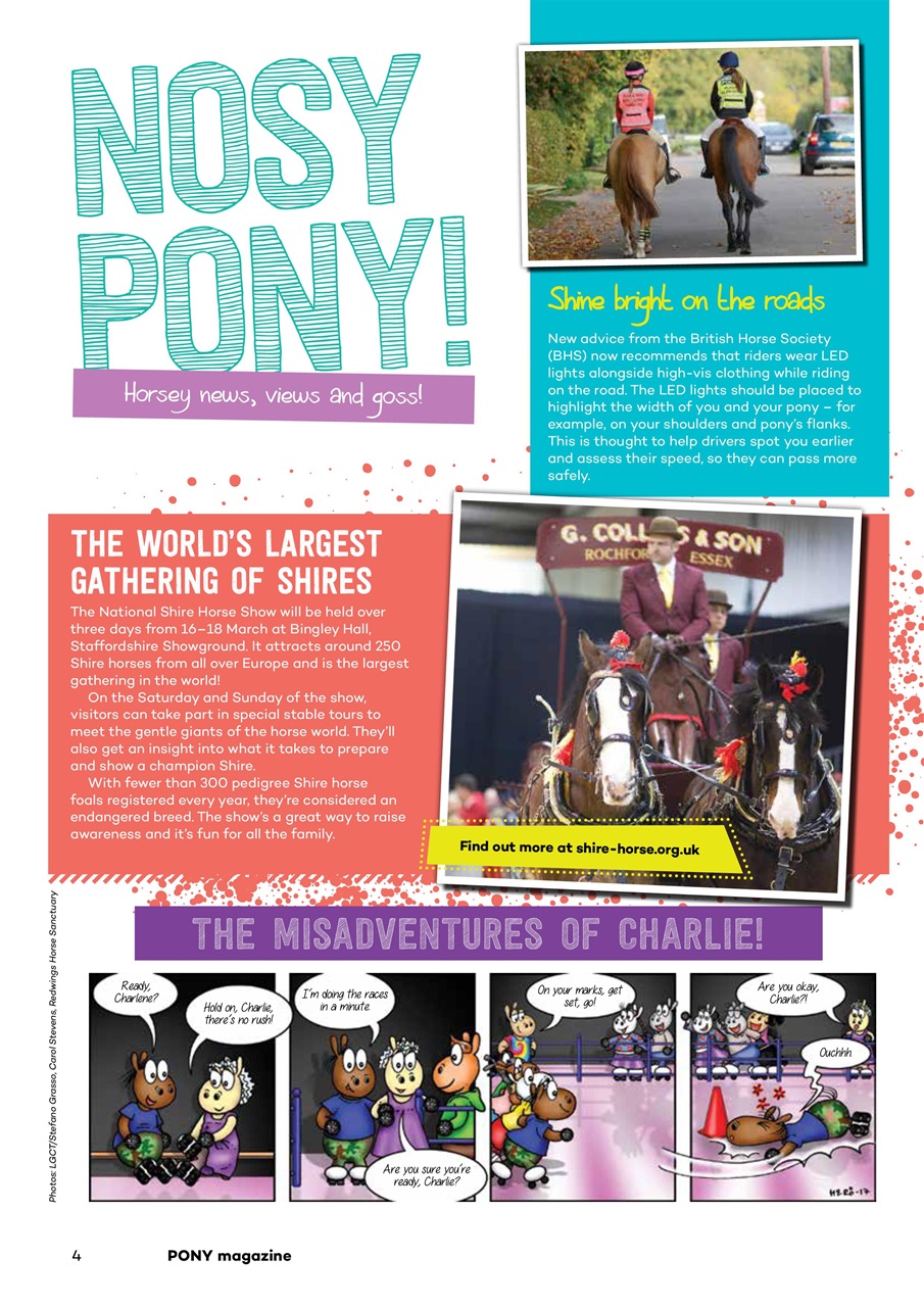 Pony Magazine Preview Pages