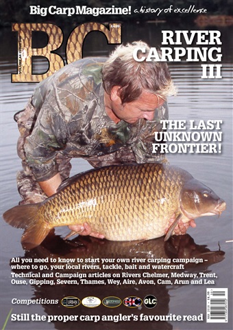 Big Carp Magazine issue Big Carp 259