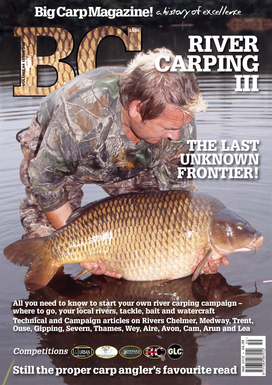 Big Carp Magazine Preview Pages