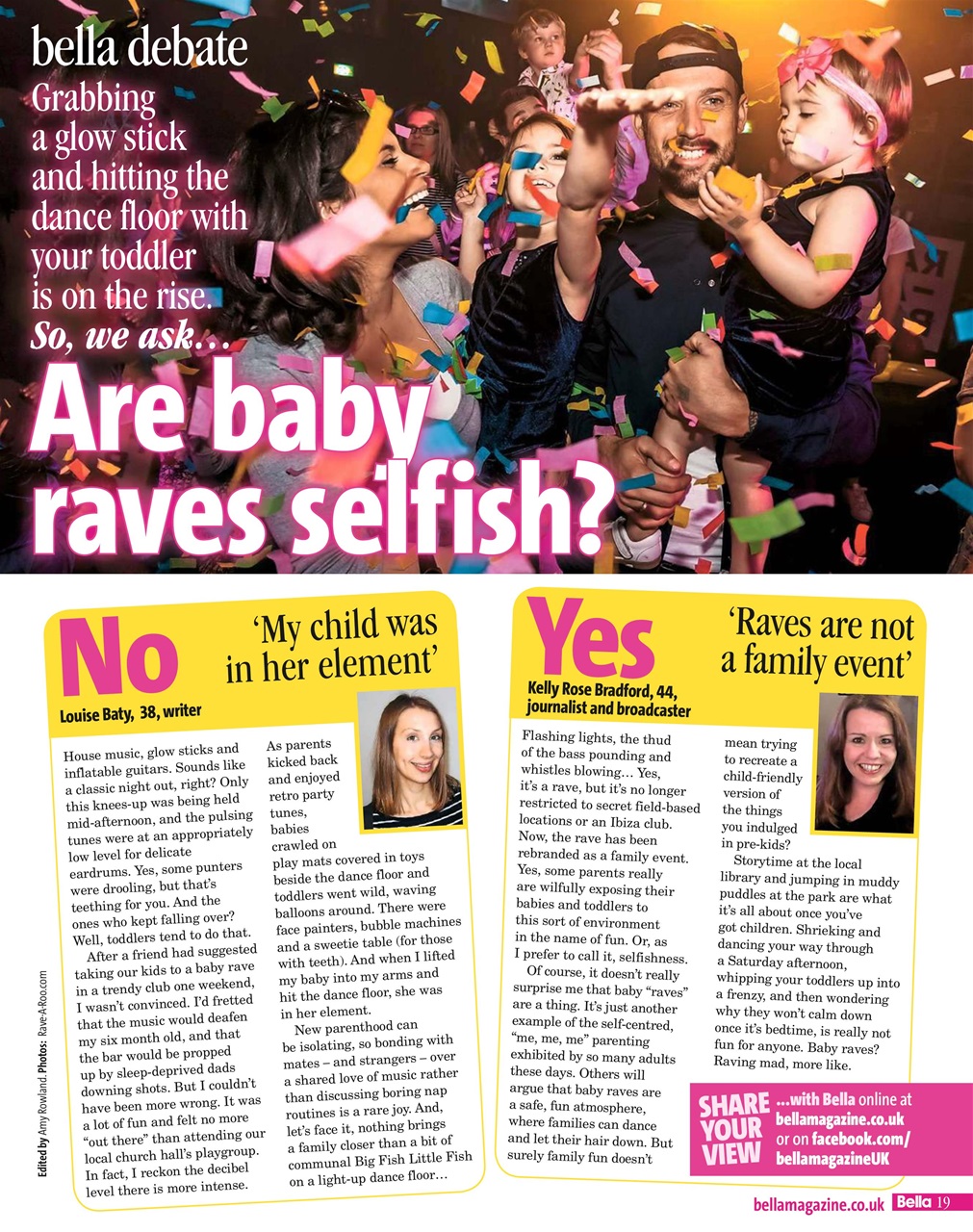 Bella Magazine Preview Pages