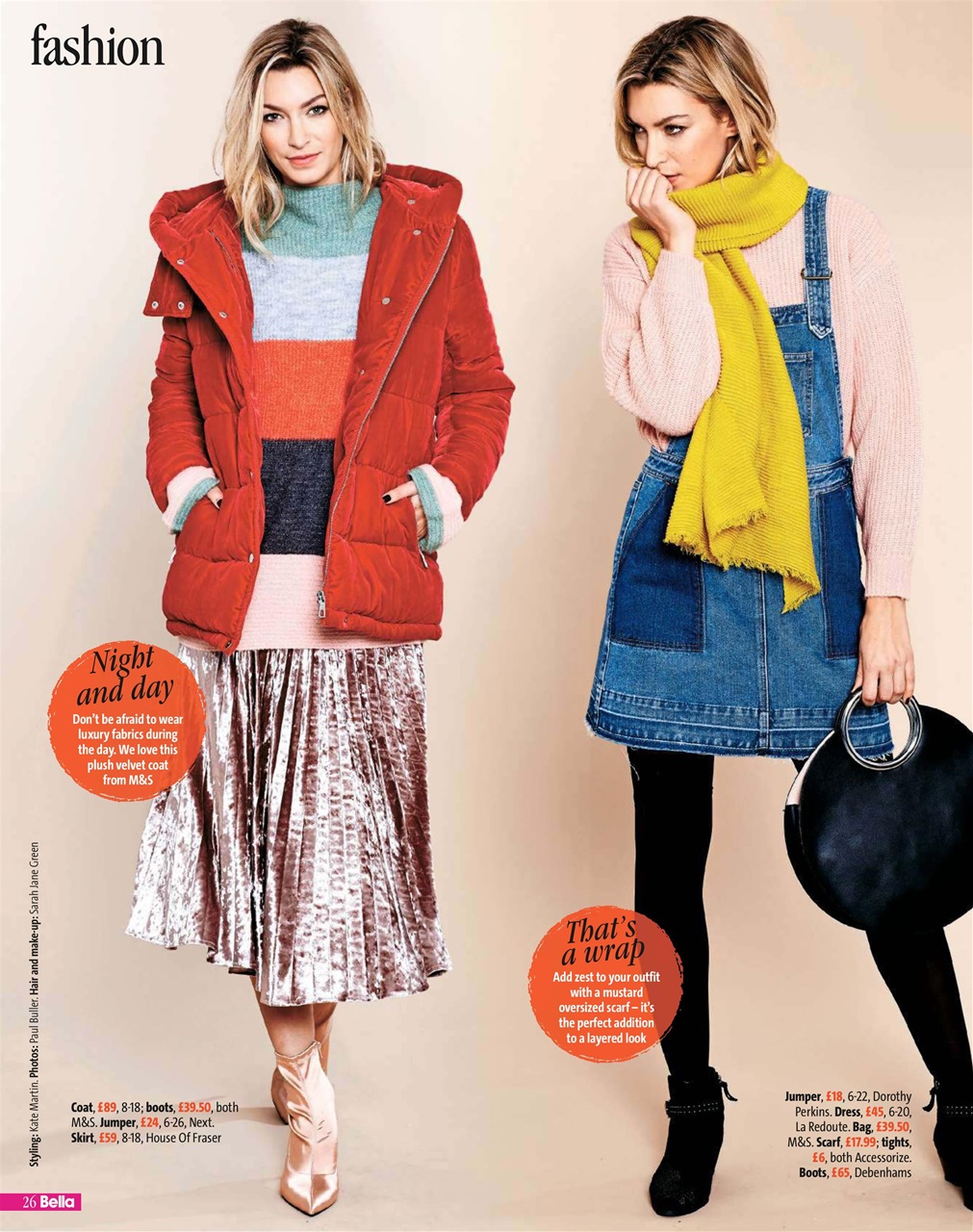 Bella Magazine Preview Pages