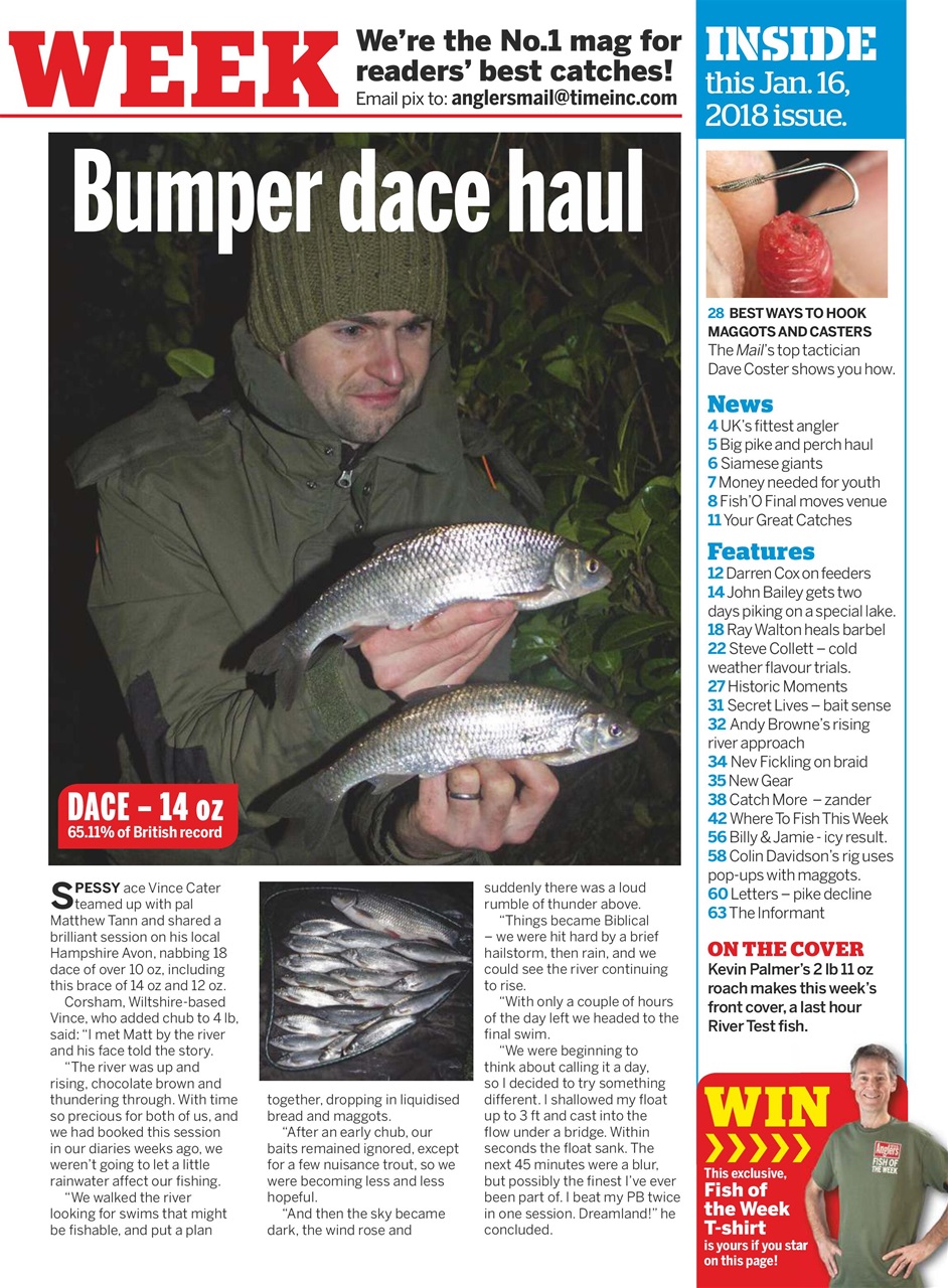 Anglers Mail Preview Pages