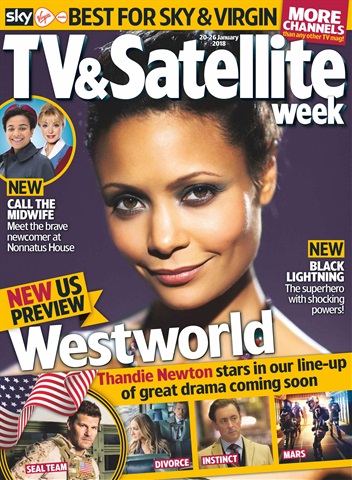 TV & Satellite Week issue 20th January 2018
