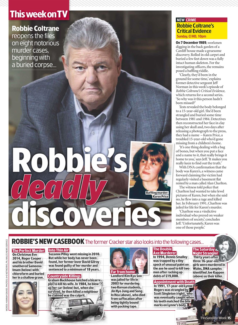 TV & Satellite Week Preview Pages