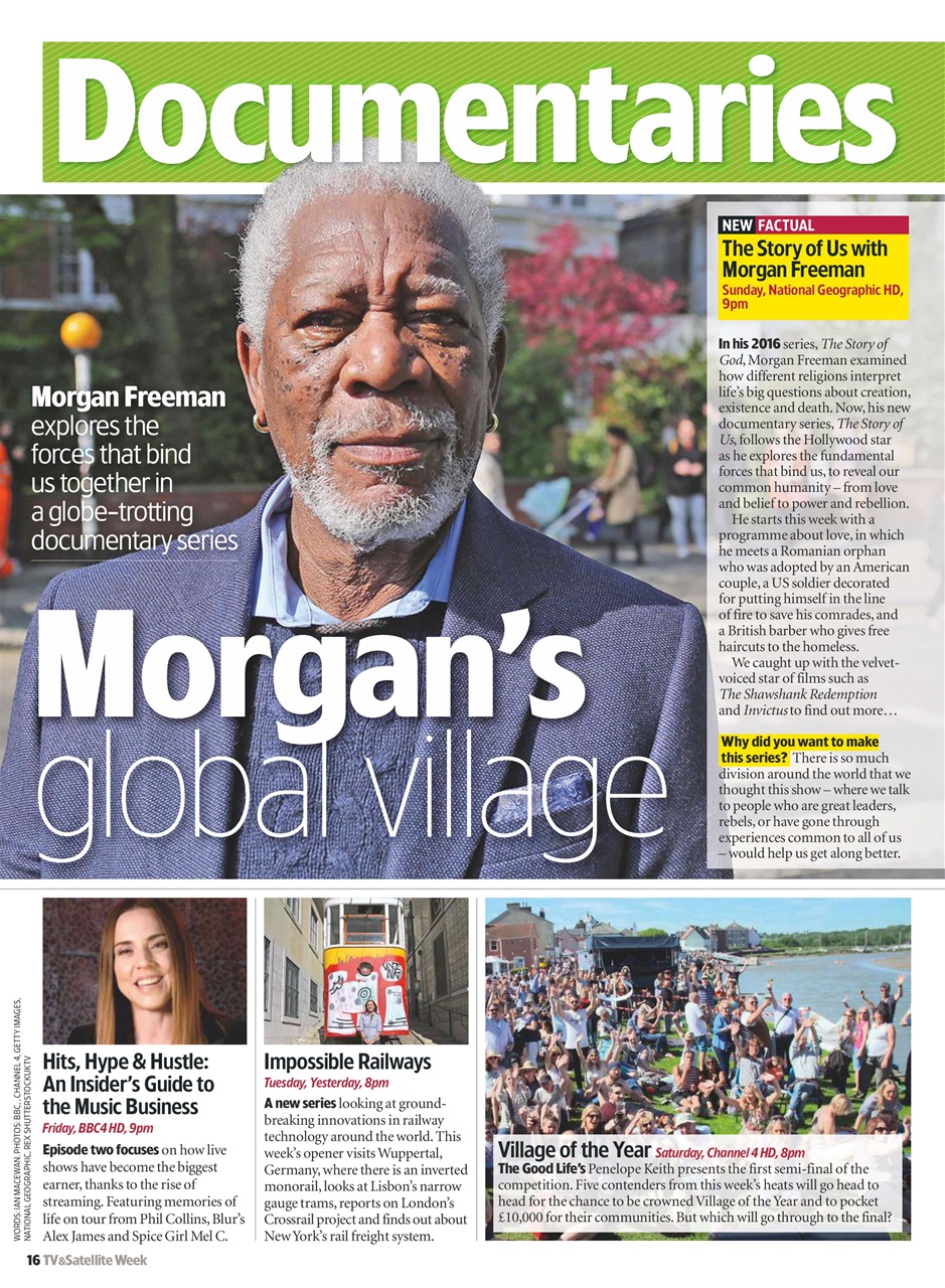 TV & Satellite Week Preview Pages