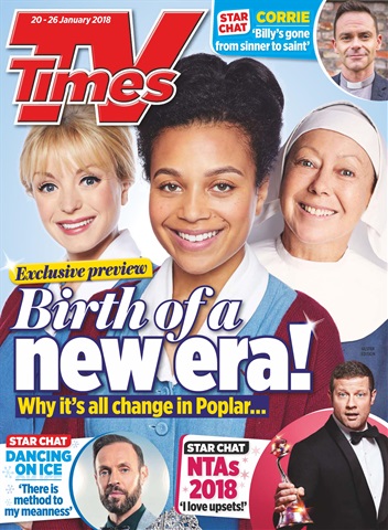 TV Times issue 20th January 2018