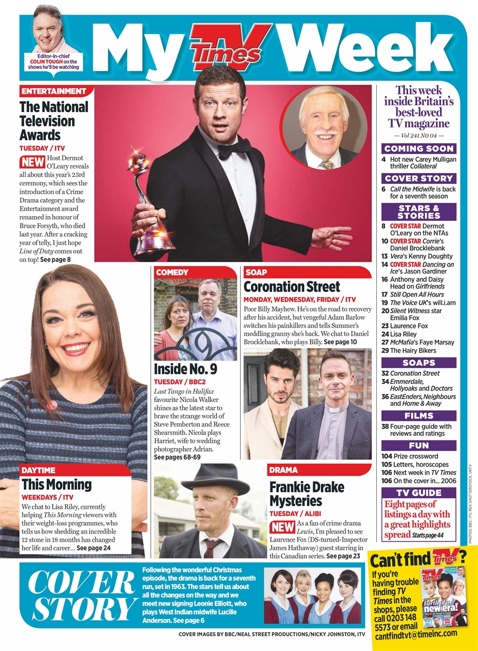 TV Times Preview Pages