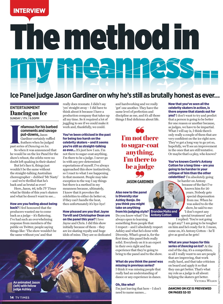 TV Times Preview Pages