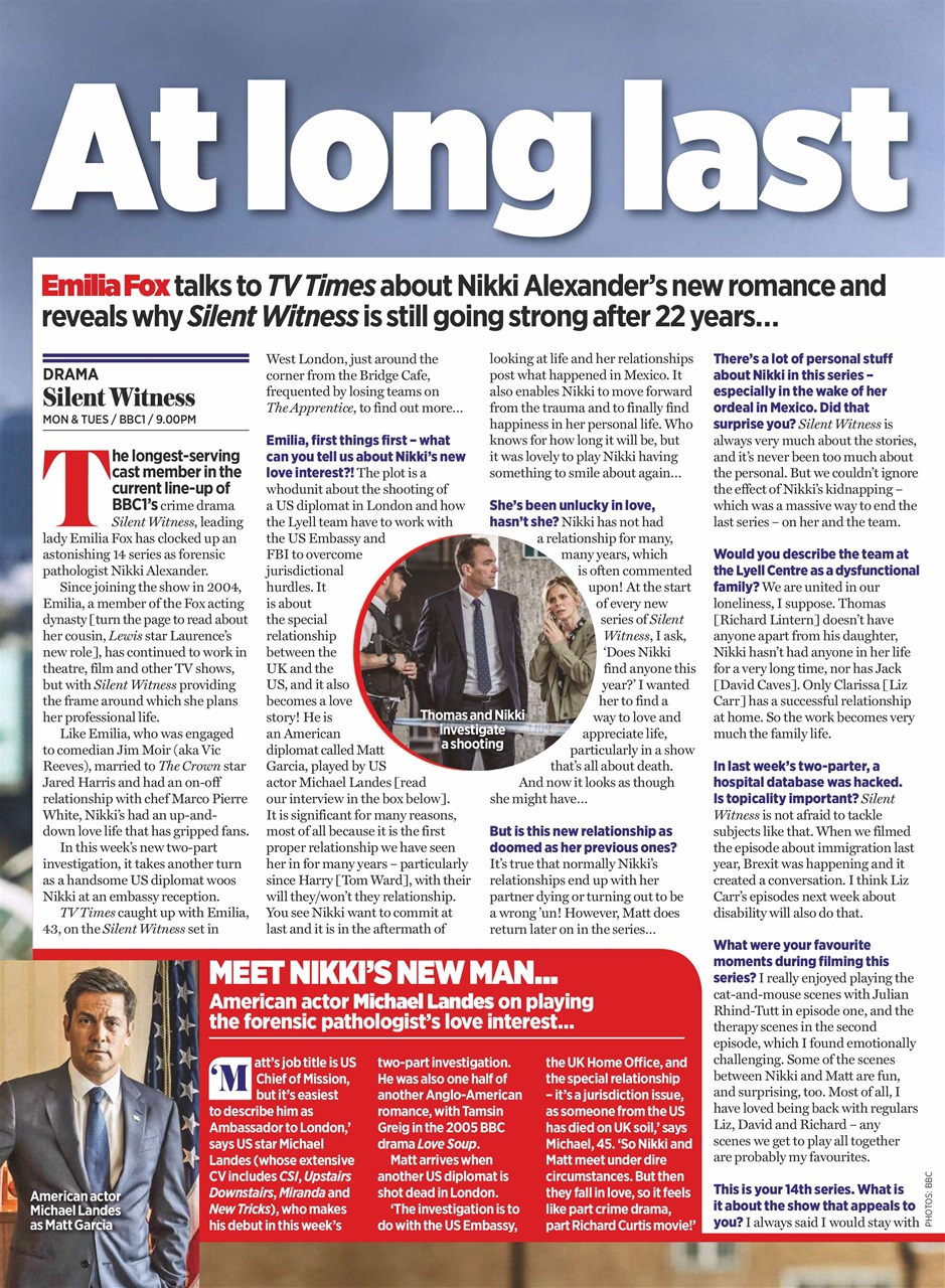 TV Times Preview Pages
