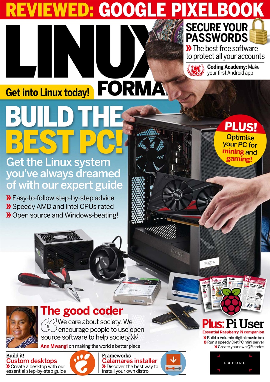 Linux Format Preview Pages