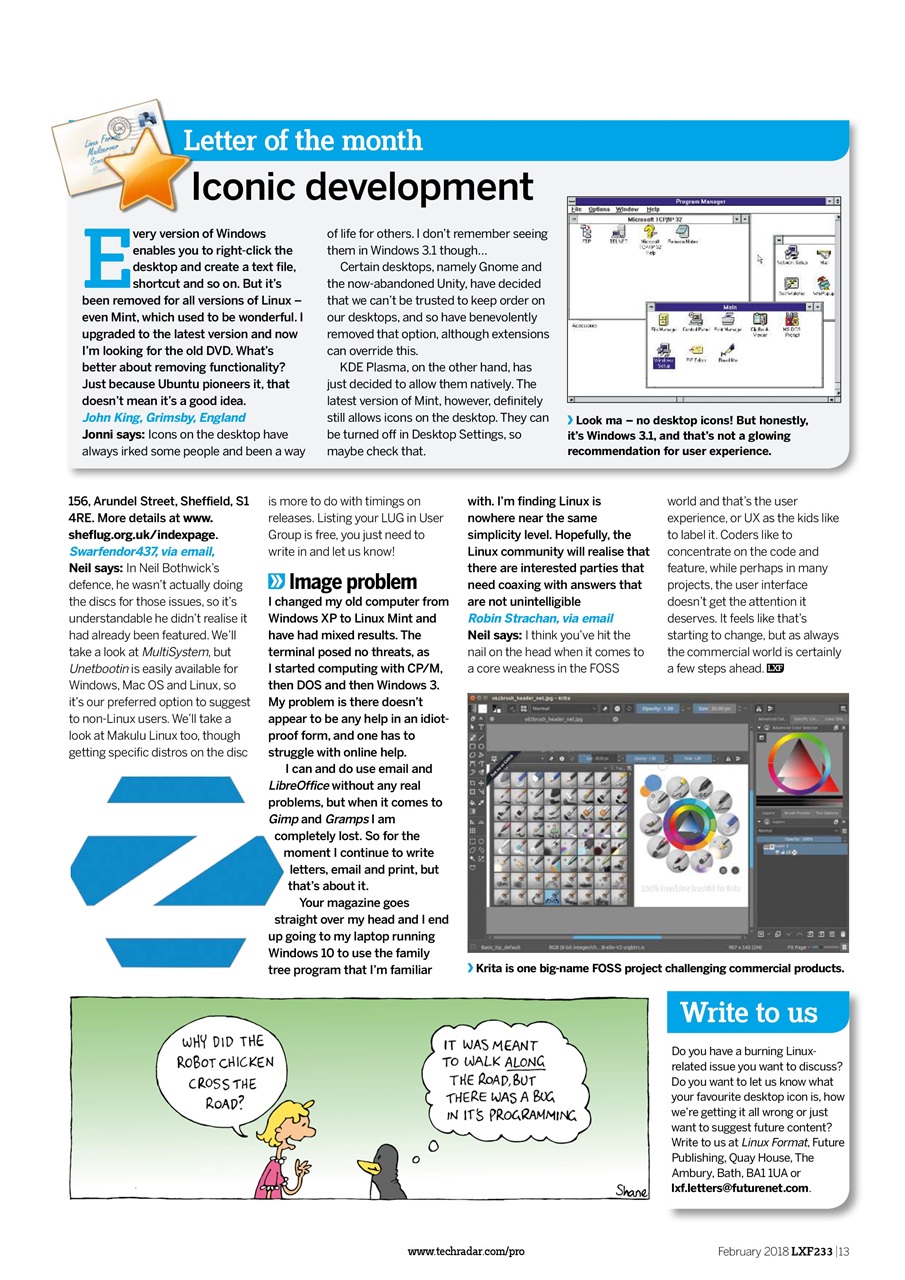 Linux Format Preview Pages