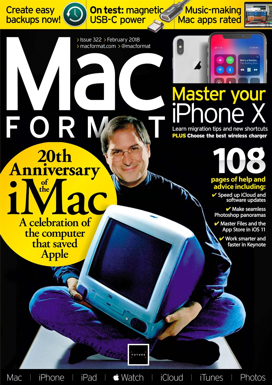MacFormat Preview Pages