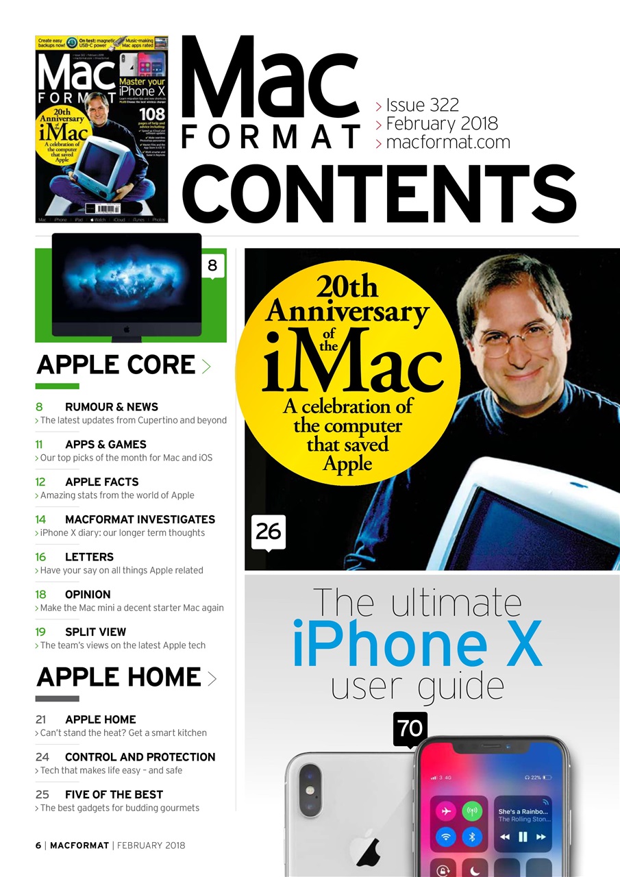 MacFormat Preview Pages