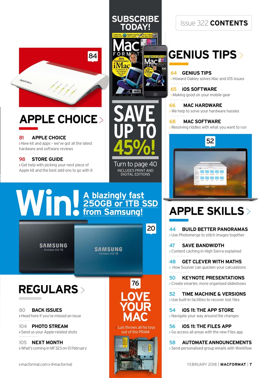 MacFormat Preview Pages