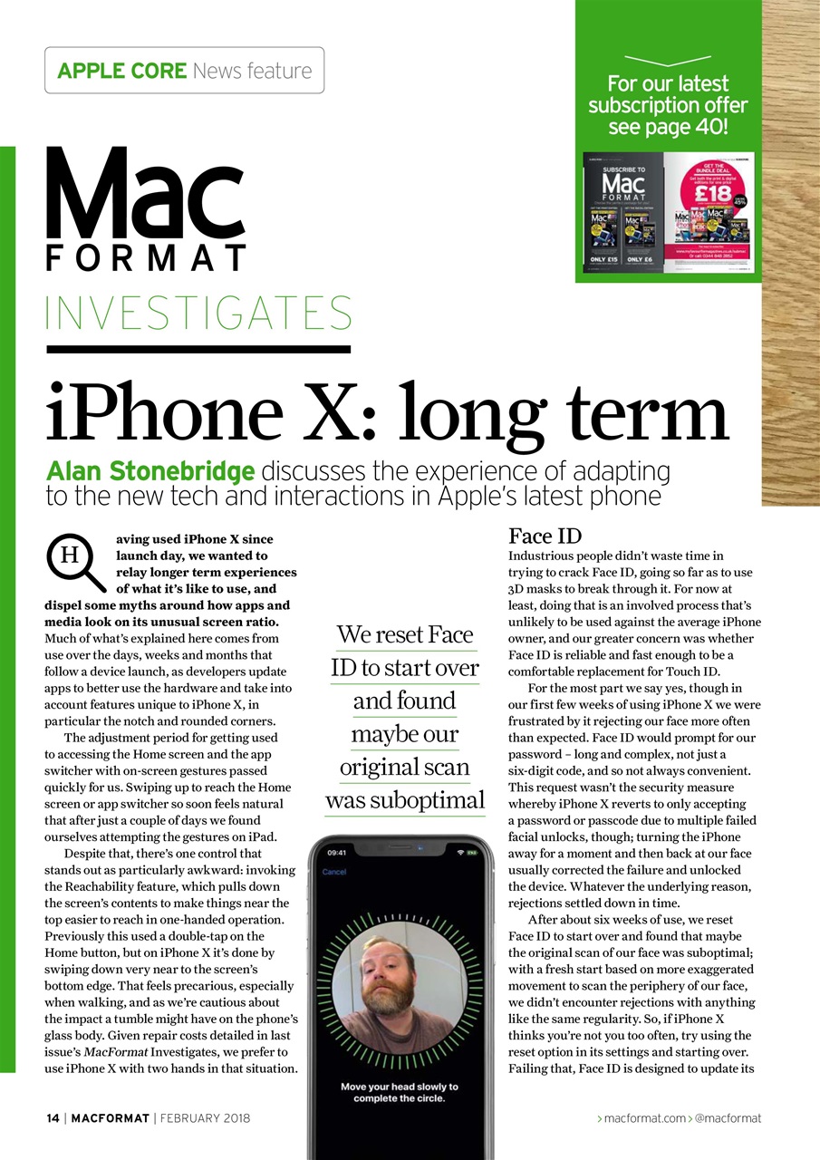 MacFormat Preview Pages