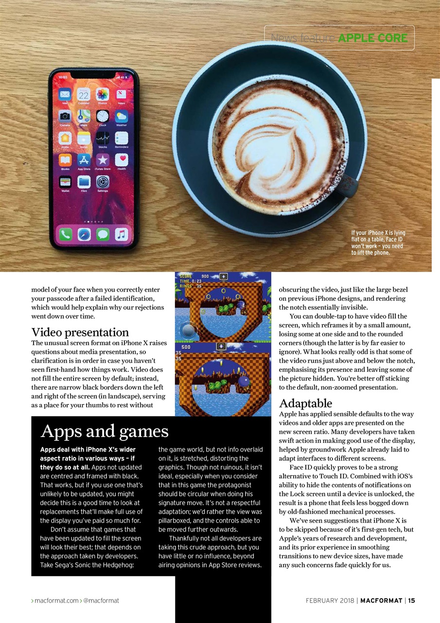 MacFormat Preview Pages