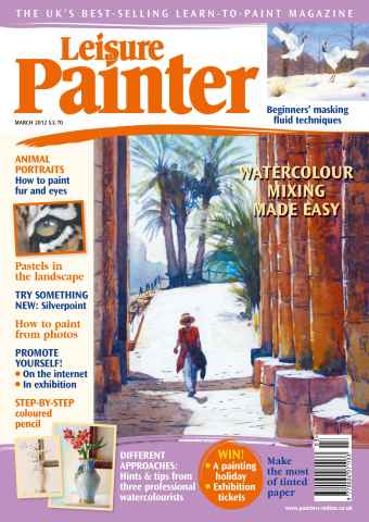 Leisure Painter & The Artist issue March 2012