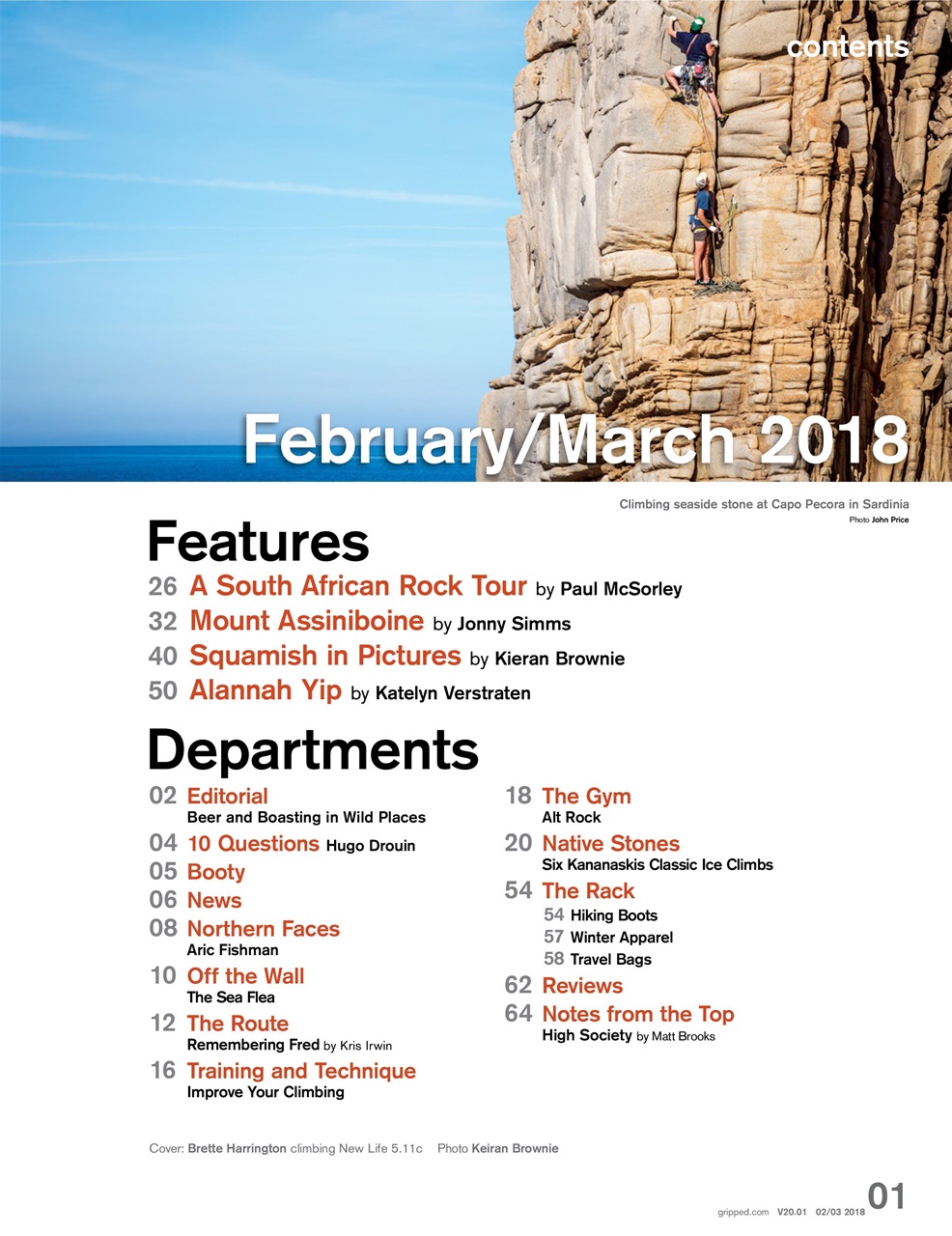 Gripped Preview Pages