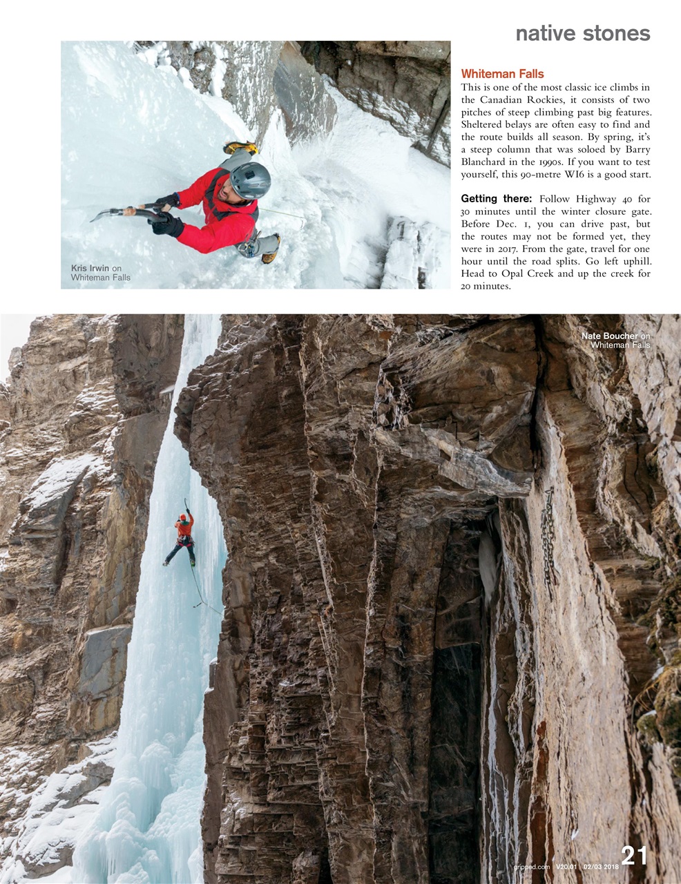 Gripped Preview Pages