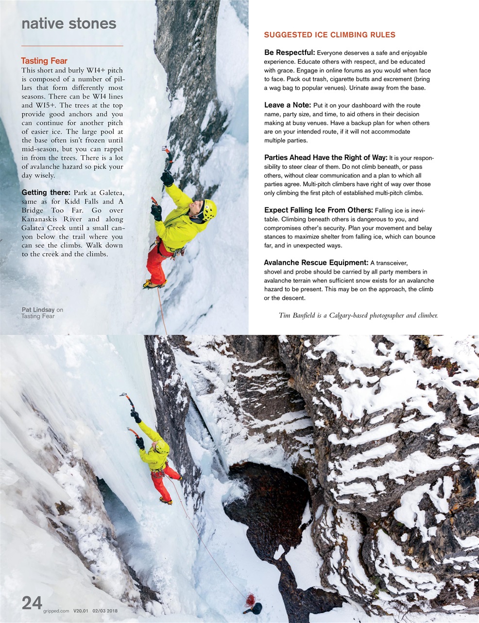 Gripped Preview Pages