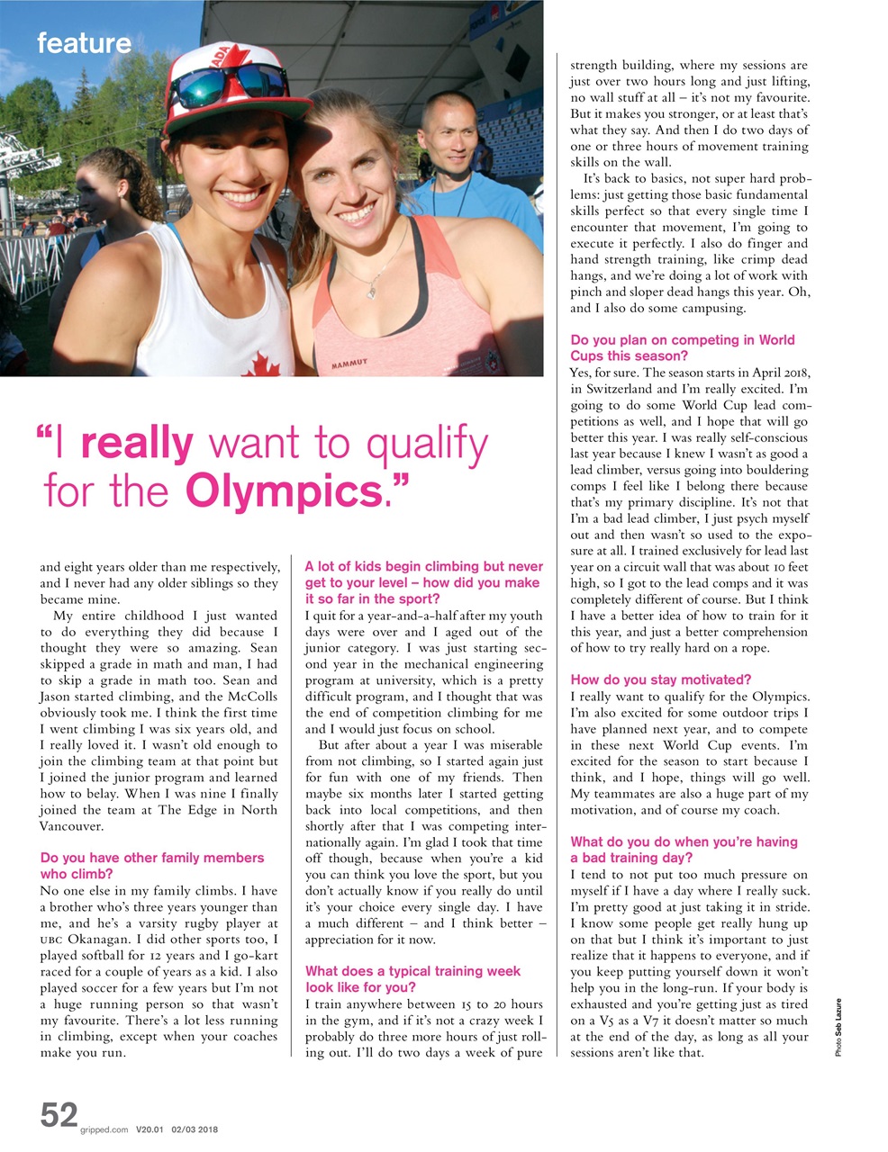 Gripped Preview Pages