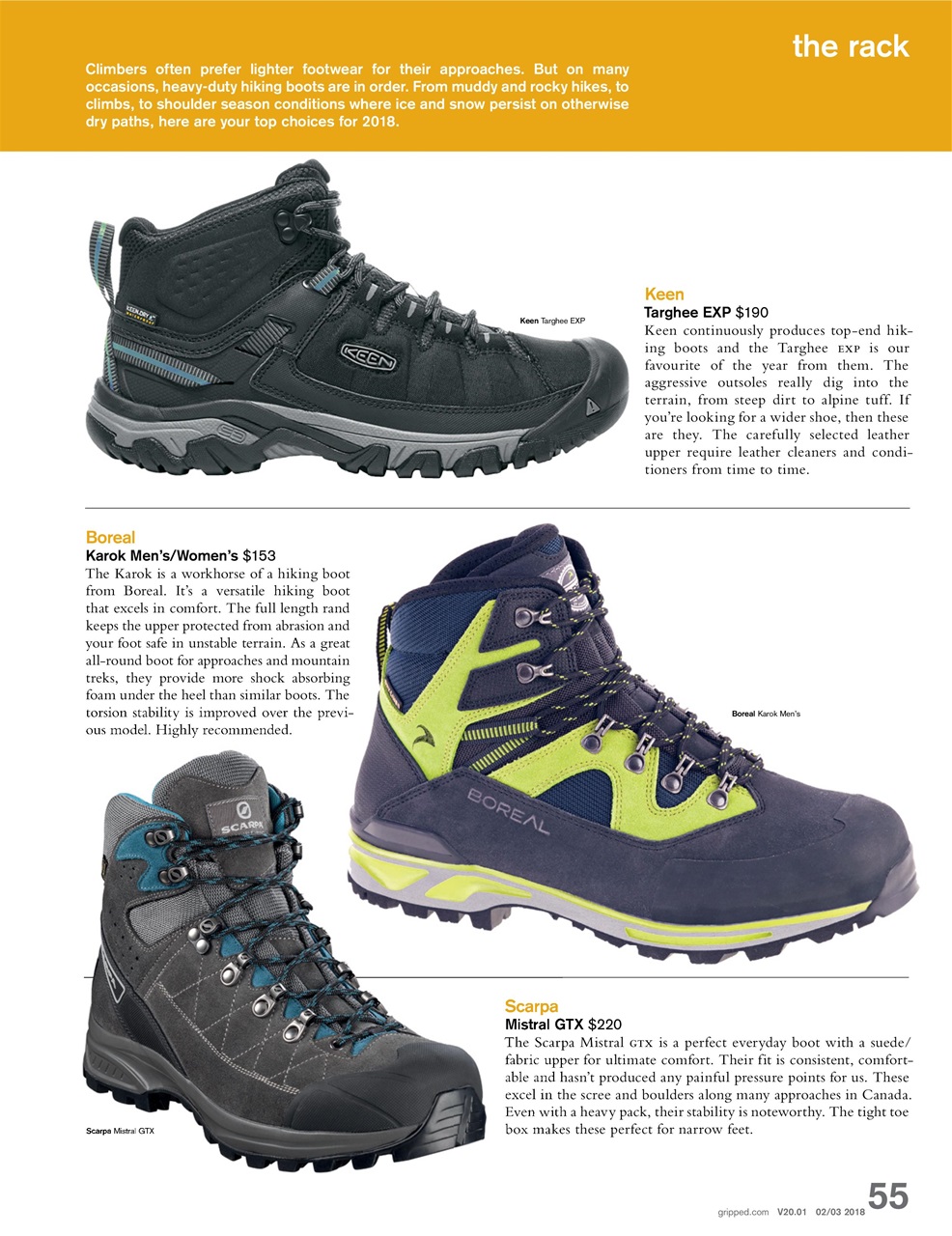 Gripped Preview Pages