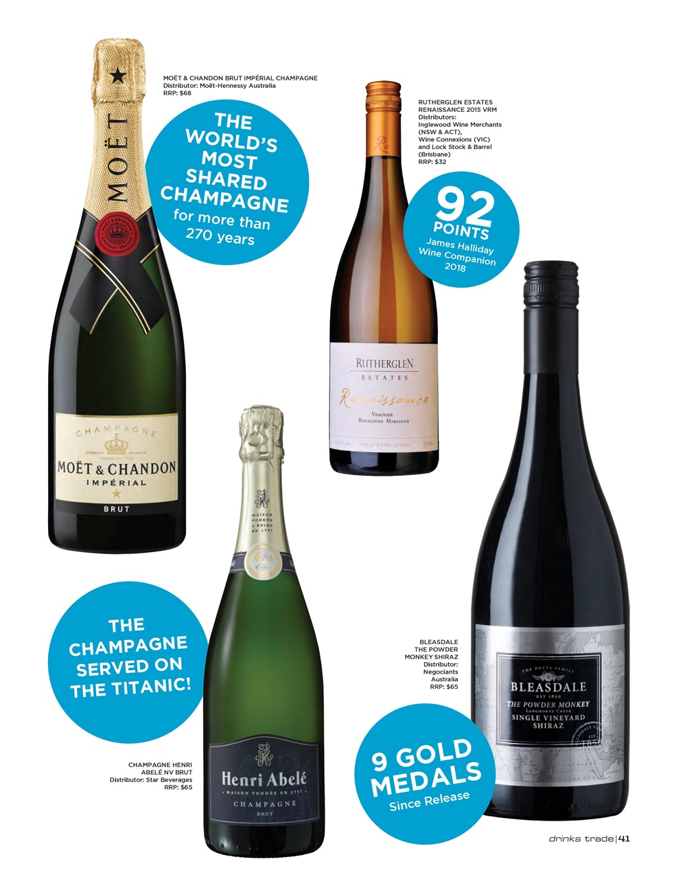 Drinks Trade Preview Pages