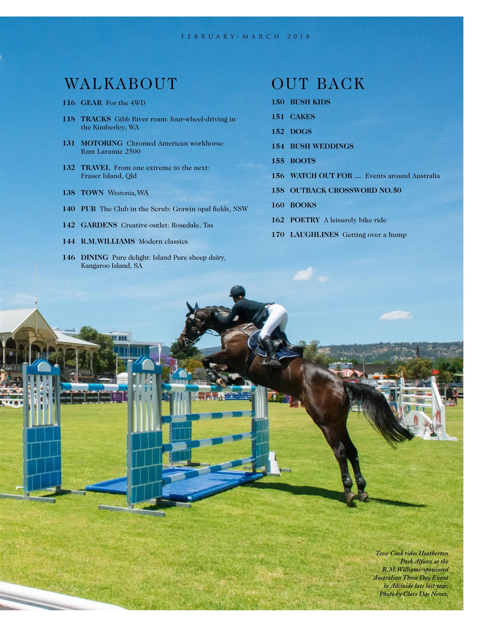 OUTBACK Magazine Preview Pages